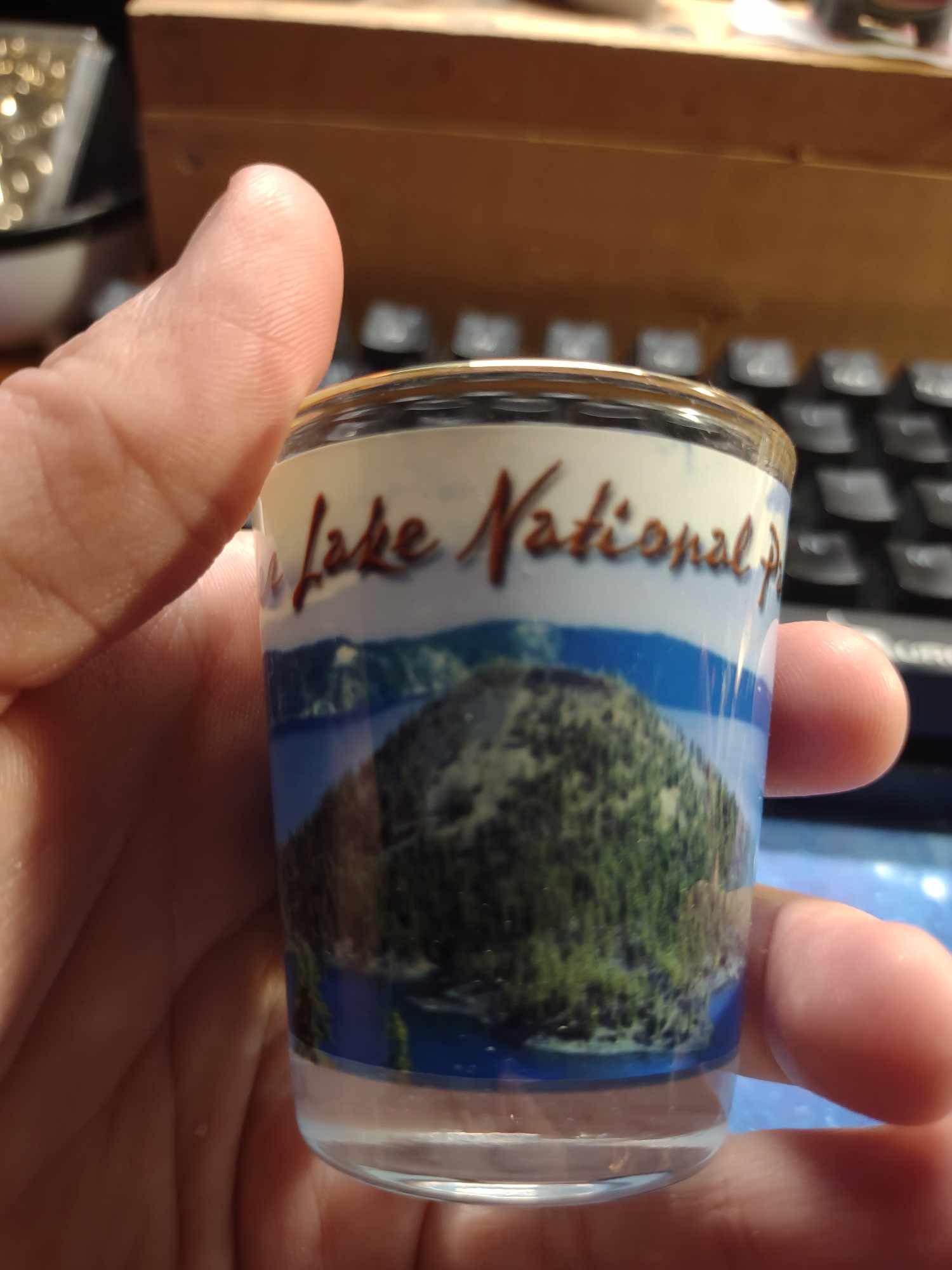 shot glass