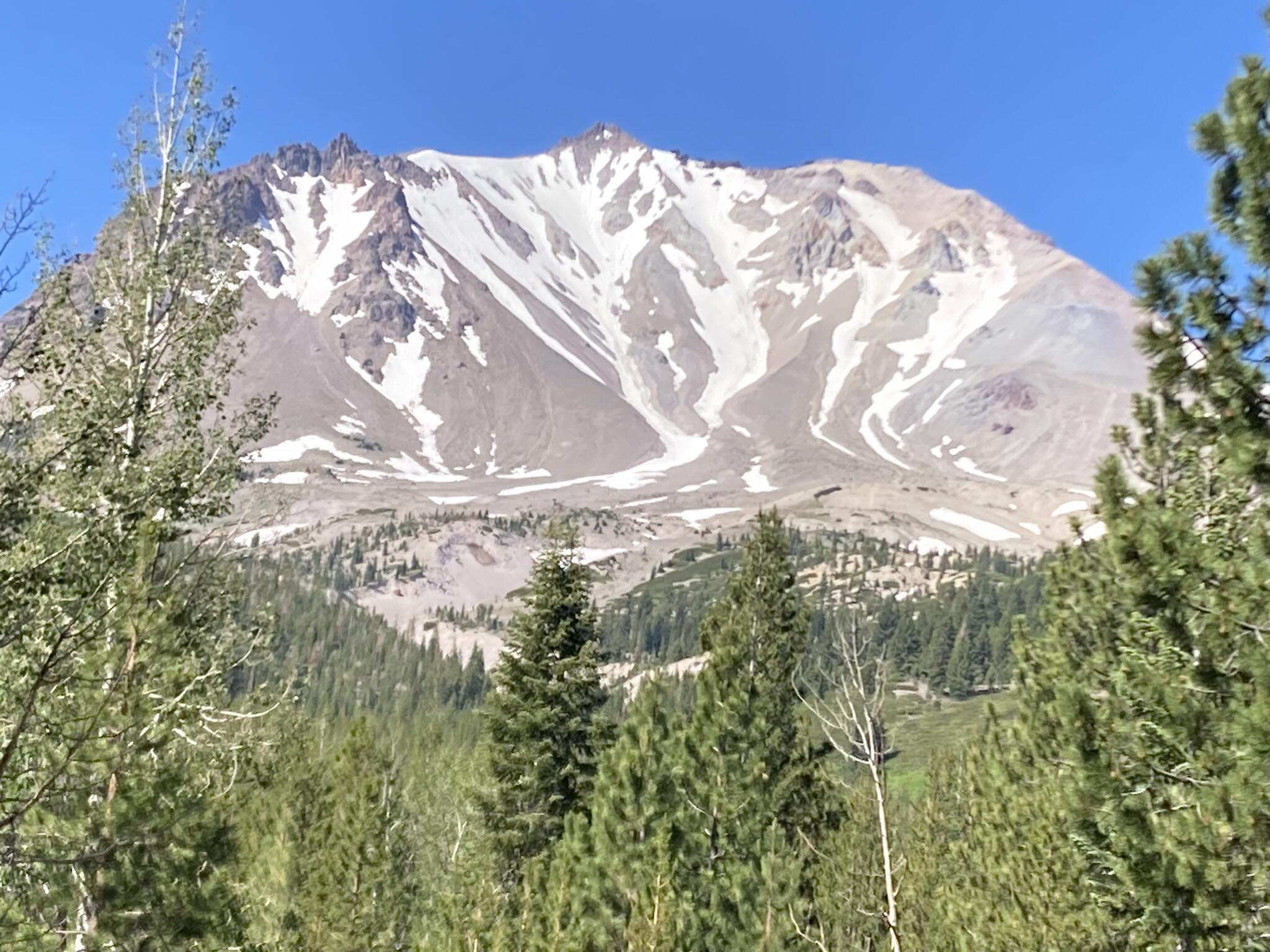 mountains in the distance