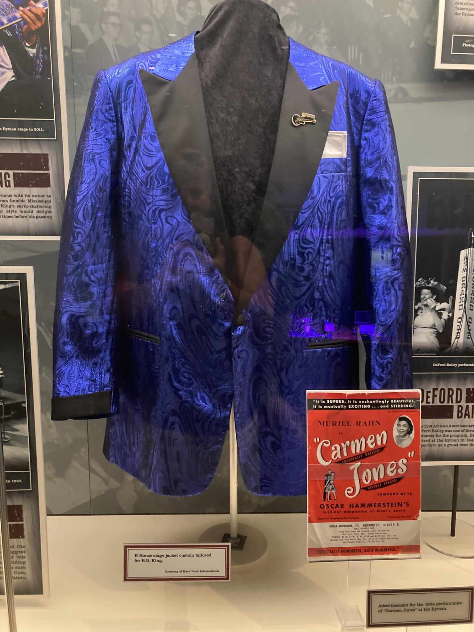 B.B. King's jacket